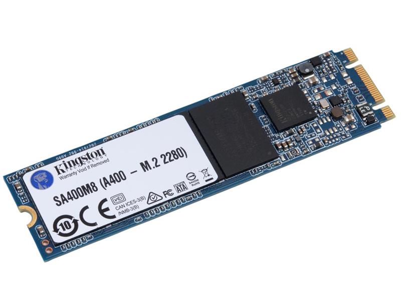 SSD Kingston A400 M.2 2280 SATA 3 120GB SA400M8/120G